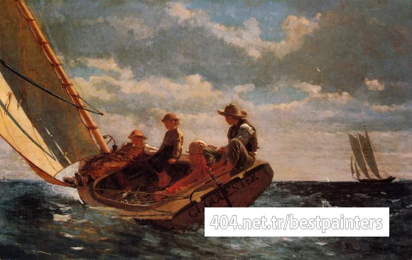 Homer_Winslow_Breezing_Up_aka_A_Fair_Wind