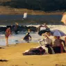 Homer_Winslow_By_the_Shore
