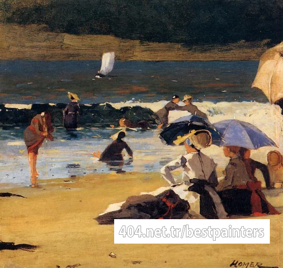 Homer_Winslow_By_the_Shore