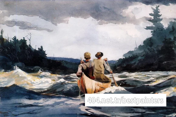 Homer_Winslow_Canoe_in_the_Rapids