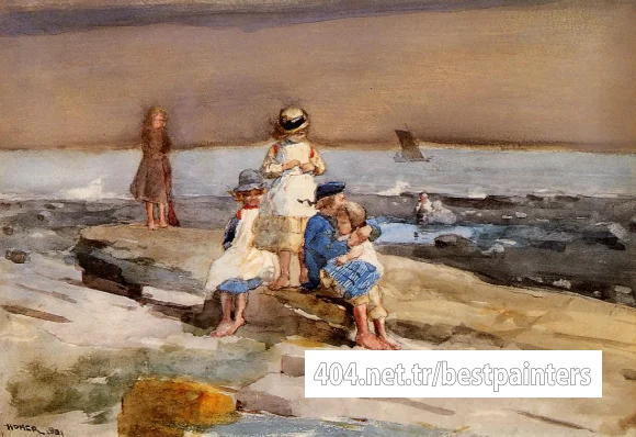 Homer_Winslow_Children_on_the_Beach