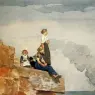 Homer_Winslow_Fisherman-s_Family_aka_The_Lookout