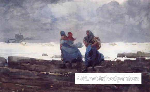 Homer_Winslow_Fisherwives