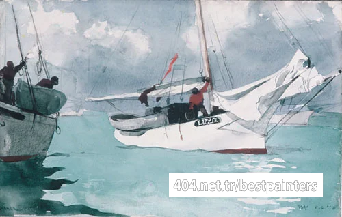 Homer_Winslow_Fishing_Boats_Key_West