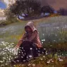 Homer_Winslow_Girl_and_Daisies