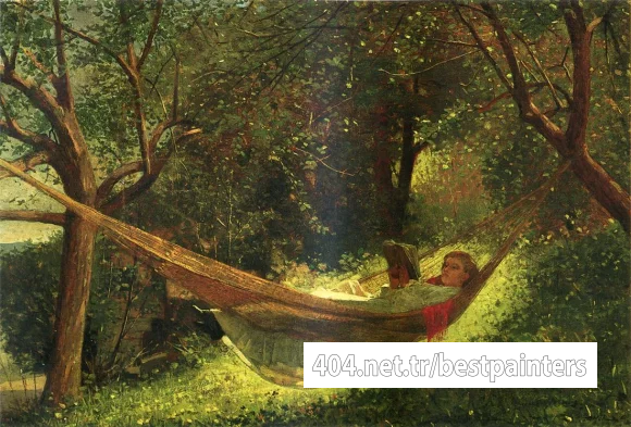 Homer_Winslow_Girl_in_a_Hammock