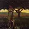 Homer_Winslow_Girl_in_the_Orchard