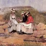 Homer_Winslow_Girls_with_Lobster_aka_A_Fisherman-s_Daughter