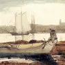 Homer_Winslow_Gloucester_Harbor_and_Dory