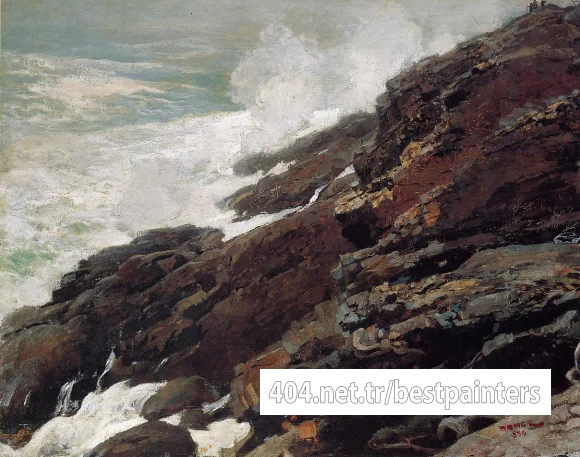 Homer_Winslow_High_Cliff_Coast_of_Maine