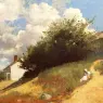 Homer_Winslow_Houses_on_a_Hill