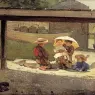 Homer_Winslow_In_Charge_of_Baby