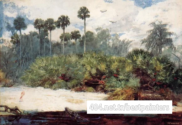 Homer_Winslow_In_a_Florida_Jungle