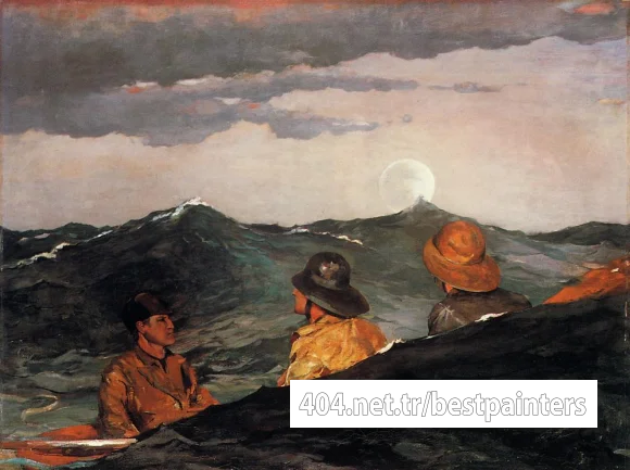 Homer_Winslow_Kissing_the_Moon