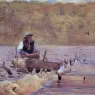 Homer_Winslow_Man_in_a_Punt_Fishing