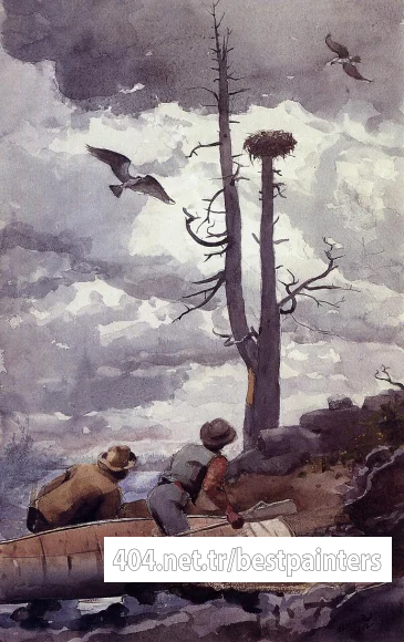 Homer_Winslow_Osprey-s_Nest