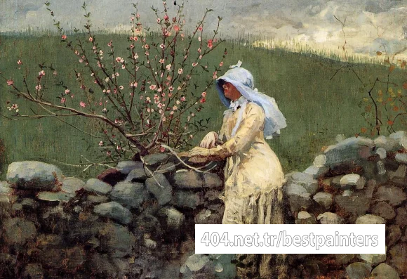 Homer_Winslow_Peach_Blossoms2