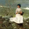 Homer_Winslow_Peach_Blossoms