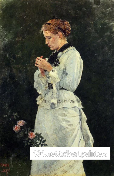 Homer_Winslow_Portrait_of_a_Lady