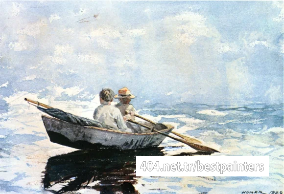 Homer_Winslow_Rowboat