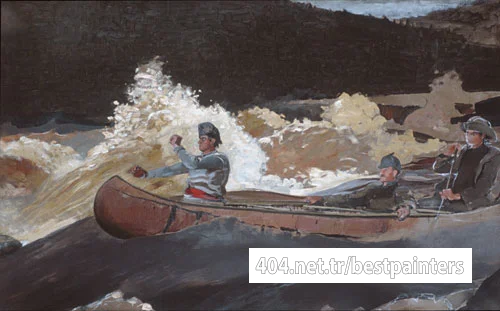 Homer_Winslow_Shooting_The_Rapids