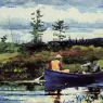 Homer_Winslow_The_Blue_Boat
