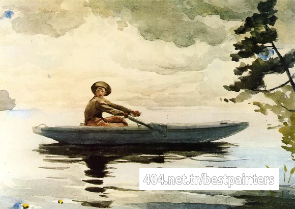 Homer_Winslow_The_Boatsman