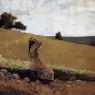 Homer_Winslow_The_Green_Hill_aka_On_the_Hill