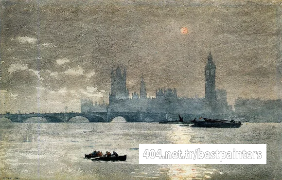 Homer_Winslow_The_Houses_of_Parliament