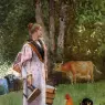 Homer_Winslow_The_Milk_Maid