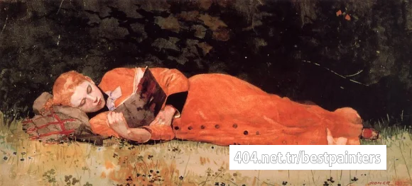 Homer_Winslow_The_New_Novel_aka_Book