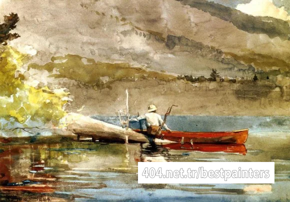 Homer_Winslow_The_Red_Canoe2