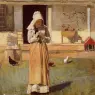 Homer_Winslow_The_Sick_Chicken