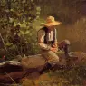 Homer_Winslow_The_Whittling_Boy