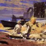 Homer_Winslow_Waiting_for_the_Boats