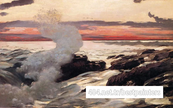 Homer_Winslow_West_Point_Prout-s_Neck