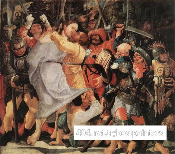 HUBER_Wolf_The_Capture_of_Christ