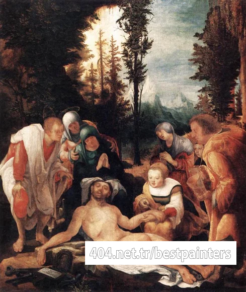 HUBER_Wolf_The_Lamentation_of_Christ