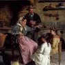 Zampighi_Eugenio_A_Captive_Audience