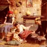 Zampighi_Eugenio_A_Happy_Family