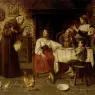 Zampighi_Eugenio_Edouardo_The_Most_Welcome_Visitor