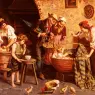 Zampighi_Eugenio_The_Family_Gathering