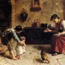 Zampighi_Eugenio_The_First_Steps