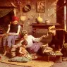 Zampighi_Eugenio_The_Hungry_Turkey