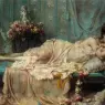 Hans_Zatzka_Reclining_Beauty
