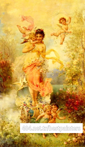 Zatzka_Hans_The_Goddess_Of_Spring