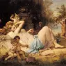 Zatzka_Hans_Venus_And_Her_Attendants