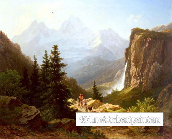 Zelger_Joseph_Lauterbrunnental