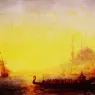 Ziem_Felix_CONSTANTINOPLE_AU_SOLEIL_COUCHANT