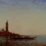 Ziem_Felix_Gondole_Devant_St_Giorgio_Venice